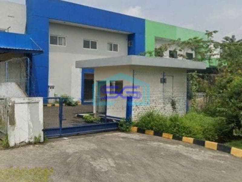 Disewakan Gudang Luas Tanah 1360m2 di Kawasan Industri Jababeka 2 Cikarang Bekasi