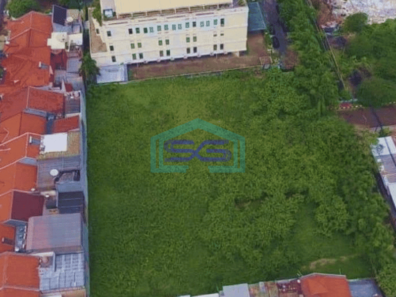 Dijual Tanah Zona Komersil Di Kelapa Gading Jakarta Utara Lokasi Strategis di Pusat Bisnis LT 4629m2