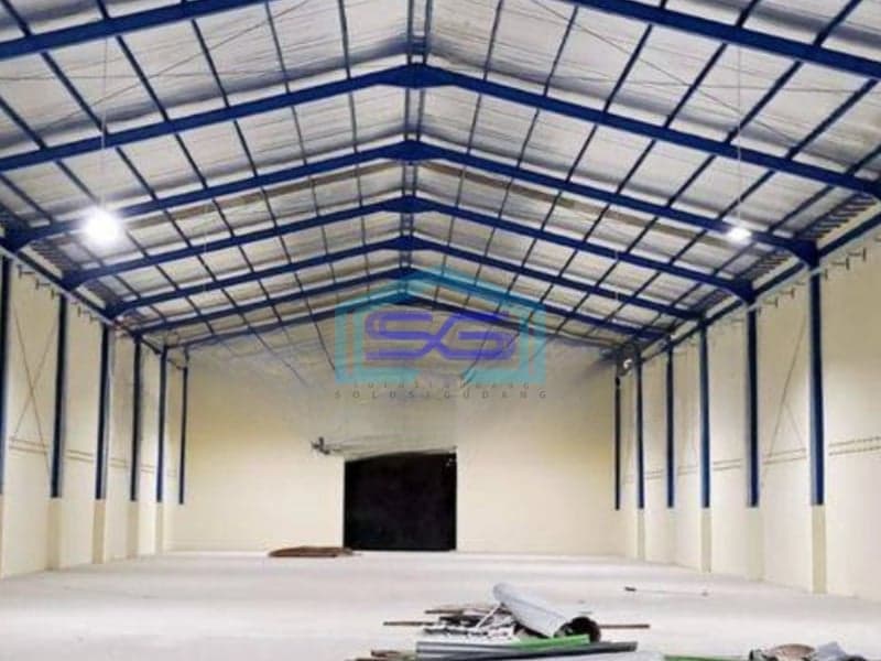 Disewakan Gudang di Lippo Cikarang Luas Bangunan 1520 m²