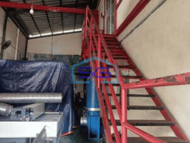 Dijual Gudang murah di Taman Tekno BSD