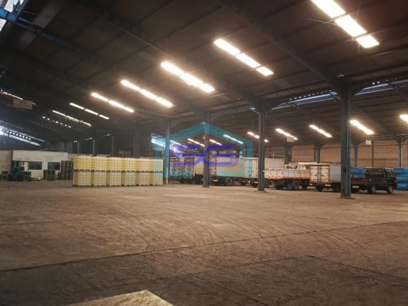 Disewakan Gudang di Karawaci Tangerang Luas Bangunan 4820m2