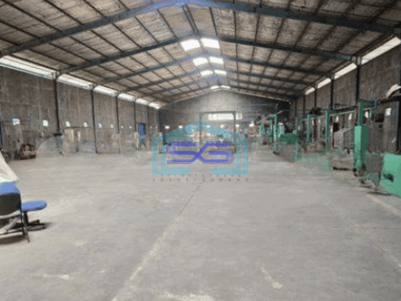 Dijual Gudang Di Kawasan Industri Cikupa Mas Tangerang Banten LT 6500m2