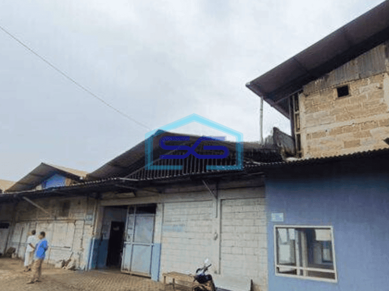 Dijual Gudang besar ex furniture, Di Bojong Menteng Bekasi Kota