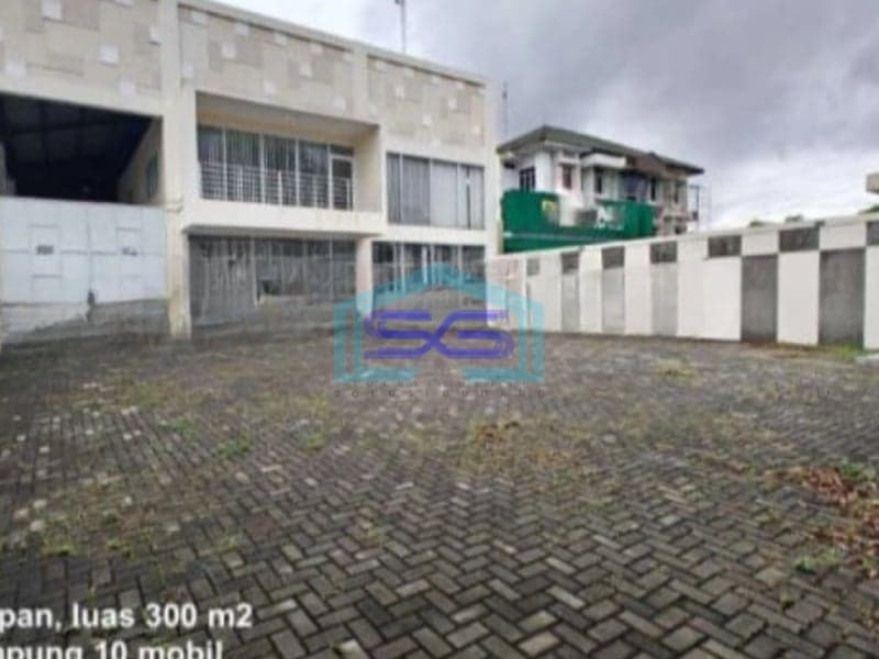 Disewakan Gudang Akses Container Luas Bangunan 1300 m²  di Sleman Yogyakarta