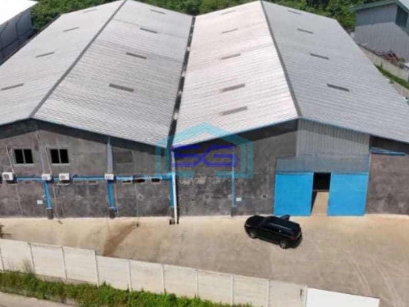 Dijual Gudang Exs Pabrik Cat Lokasi Kawasan Industry Keroncong Jatiuwung Tangerang LT 1615m2