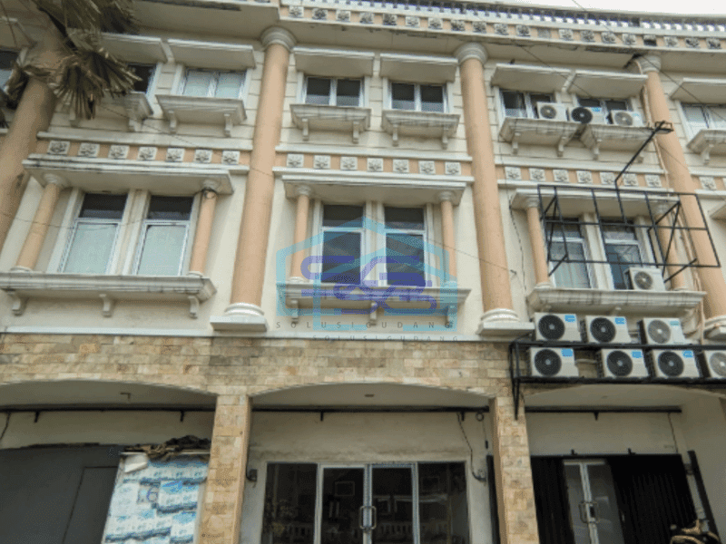 Disewakan Ruko di Rotterdam Business Center Blok B1 Tangerang Banten Luas Tanah 63m²