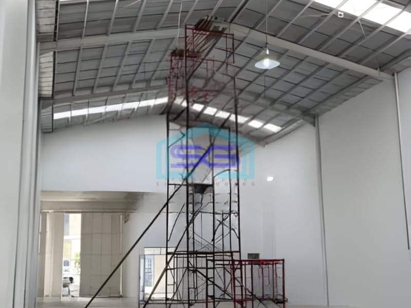 Disewakan Gudang Delta Commercial Park Cikarang Bekasi Luas Bangunan 709m2
