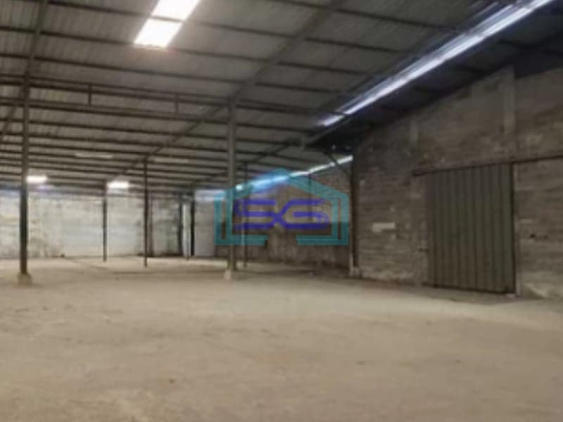 Disewakan Gudang Daan Mogot Tangerang Luas Bangunan 1250m2