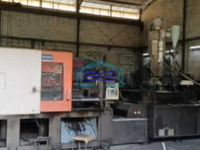 Dijual Pabrik Lokasi Pasar Kemis Tangerang Luas Bangunan 4265 m²