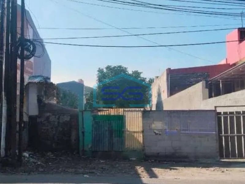 Dijual Lahan Strategis Area Komersil di Jalan Utama Bekasi Jawa Barat Luas Tanah 345 m²