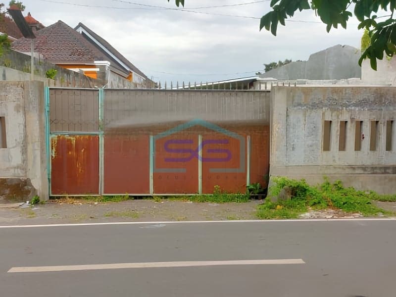 Dijual Tanah Strategis Di Gatsu Timur Denpasar Bali Luas Tanah 590 m²