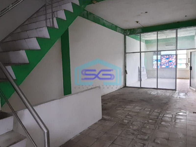 Dijual 1 Unit Ruko Strategis Jalan Residen Abdul Rozak Palembang LB 192m2
