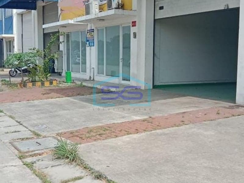 Disewakan Gudang di 3 Bisnis Center Tanjung Pura Karawang Barat, dkt KIIC, Surya Cipta Karawang