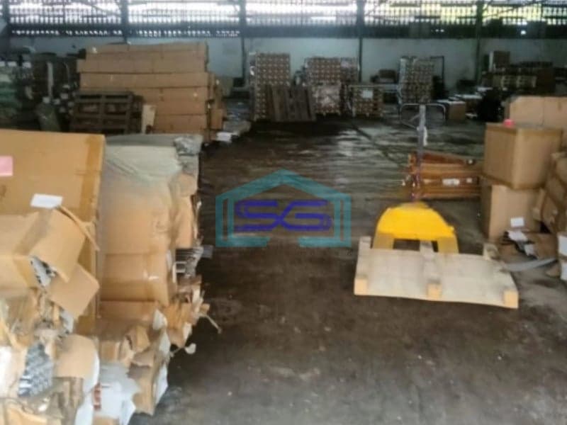 Disewakan Gudang Luas Bangunan  200 m² Lokasi di Penjaringan Jakarta Utara