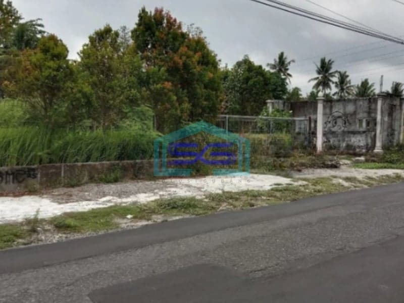 Dijual Tanah Strategis di Sleman Yogyakarta Luas Tanah 1959m2