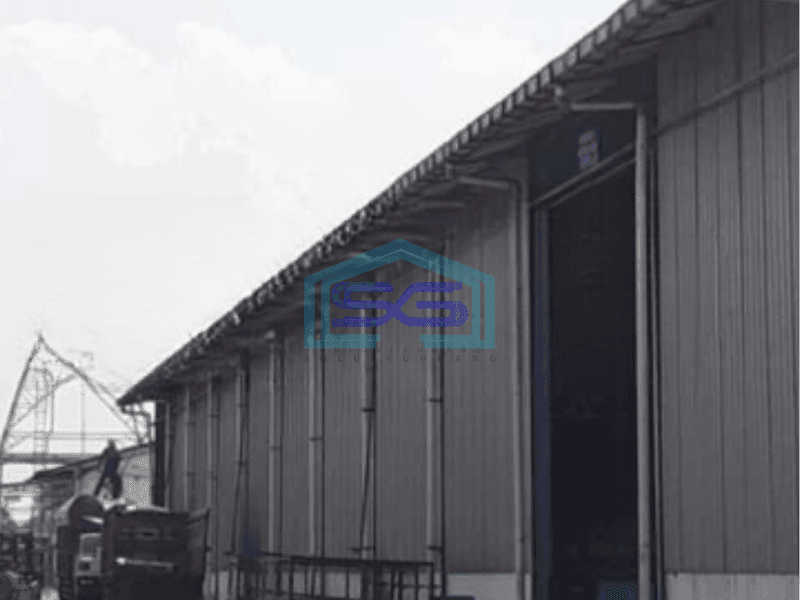 Dijual Pabrik Luas Tanah 56187 m² Kondisi Bagus di Driyorejo Gresik