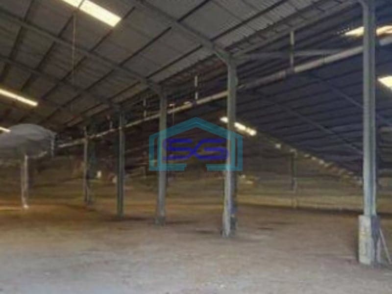 Disewakan Gudang Kawasan Industri Jati uwung Tangerang LT 9340m2