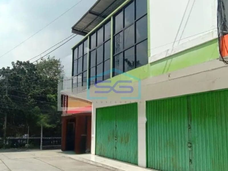 Disewakan Ruko di Kedungmundu Raya, Semarang Jawa Tengah Luas Bangunan 240m²