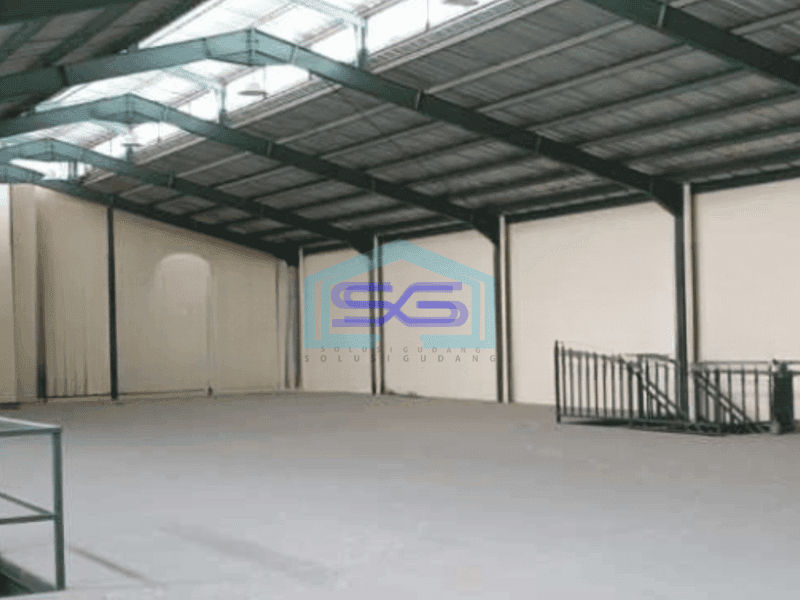 Disewakan Gudang Baru Akses Container 40 feet Luas Bangunan 1224 m² di Jembatan Tiga Jakarta Utara