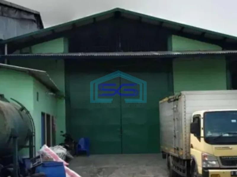 Dijual Gudang Di Kavling Dpr Cipondoh Kota Tangerang Luas Tanah 800m2