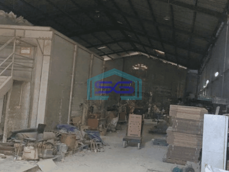 Dijual Gudang Ada Kantor Lokasi Strategis di Dadap Tangerang Luas Bangunan  1500 m²