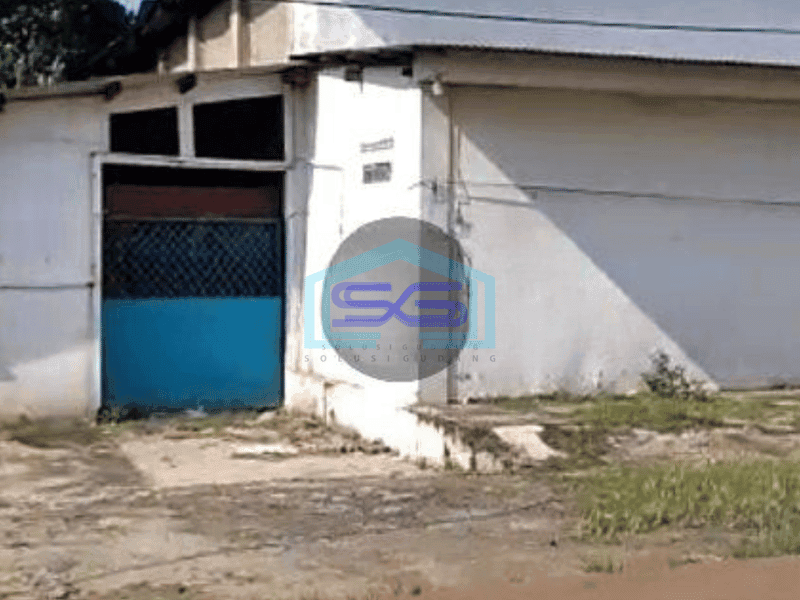 Dijual Gudang Pinggir Jalan Siap Pakai Container di Parung Bogor