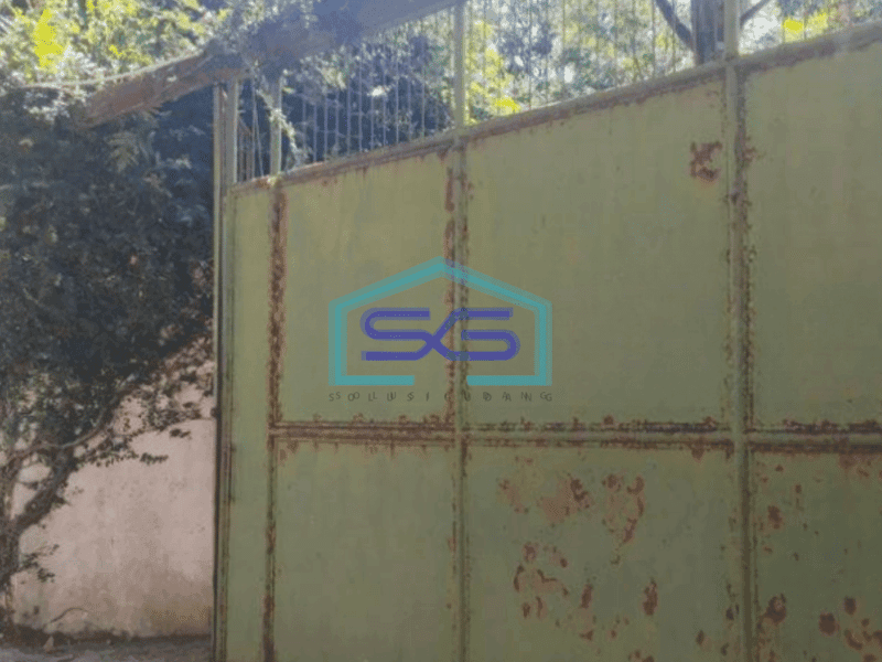 Dijual Gudang Dan Kantor 5 Menit Dari Pintu Tol