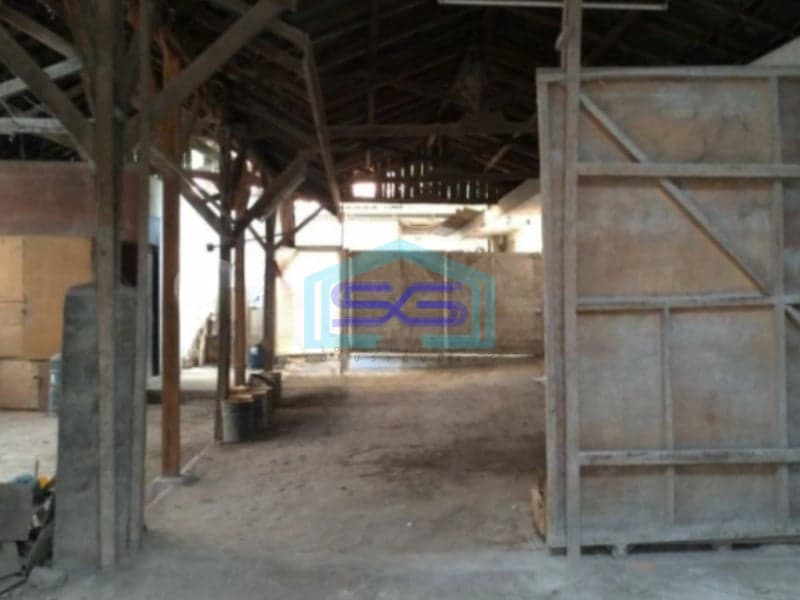 Dijual Gudang di Jl. Lio Baru Karang Sari Neglasari Tangerang Sudah Renovasi SHM LT 1128m2
