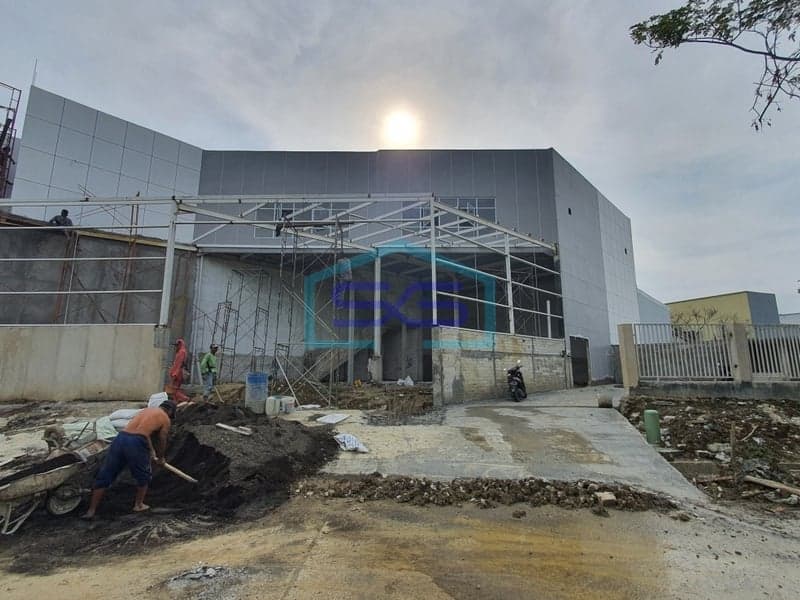 DISEWAKAN GUDANG LOKASI DI CIKARANG POSISI HOOK