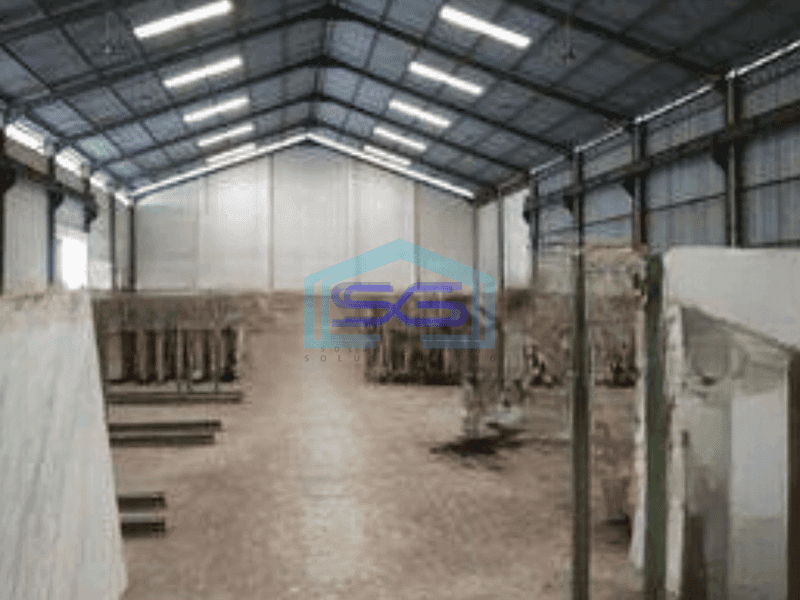 Dijual Cepat Gudang Lokasi Strategis di Tigaraksa Tangerang Luas Bangunan 2500 m²