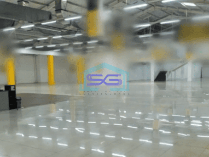 Disewakan Gudang di Soekarno Hatta Bandung Luas 2220m²