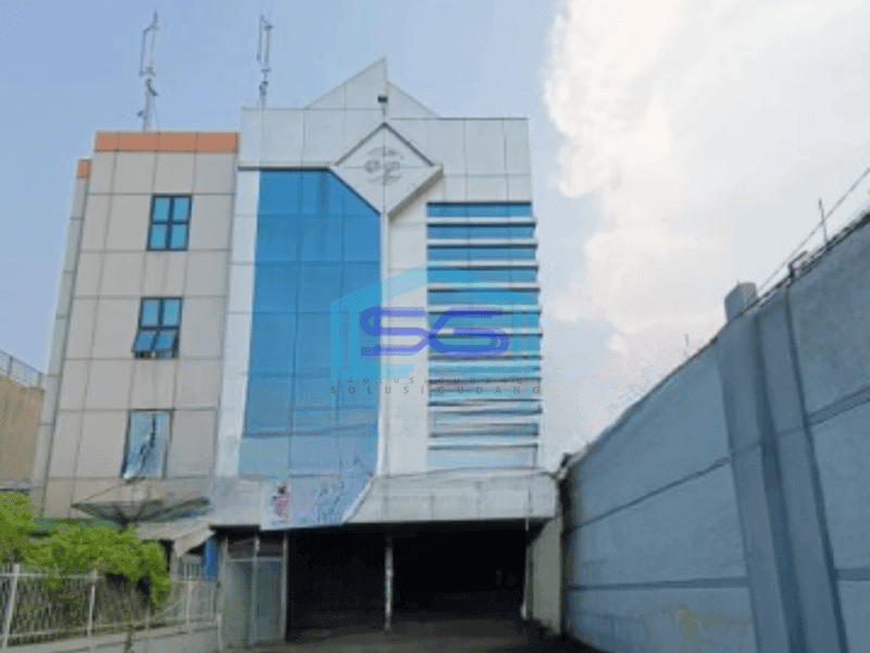 Dijual Cepat Ruang Usaha Luas Bangunan 450 m² di Tambora Jakarta Barat