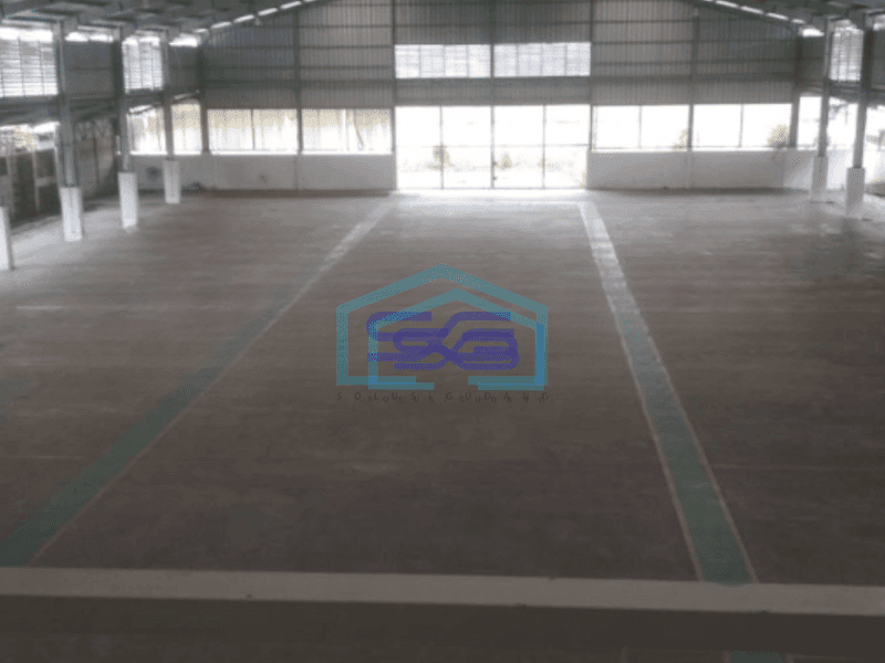 Disewakan Gudang Luas Tanah  4000 m² di Cikande Serang