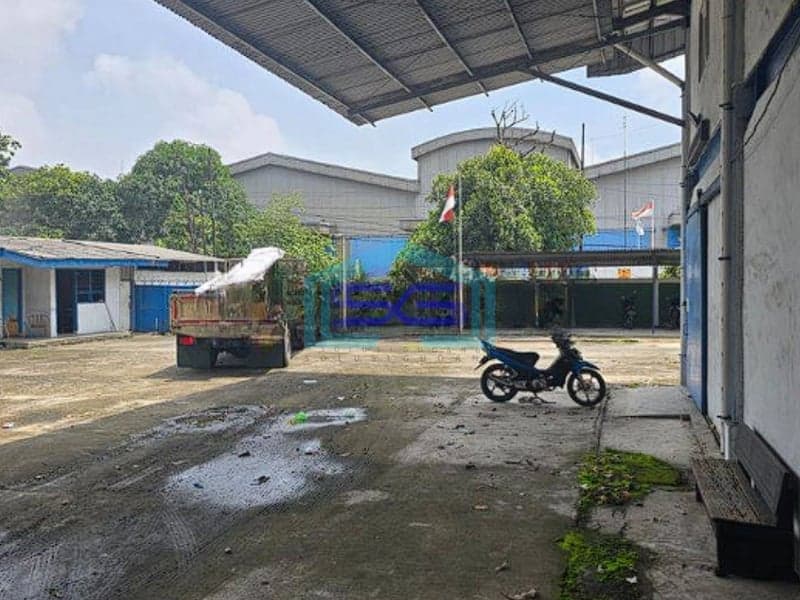Disewakan Gudang Di Industri Kawasan Pasar Kemis Tangerang LB 3000m2 Akses 40 Feet
