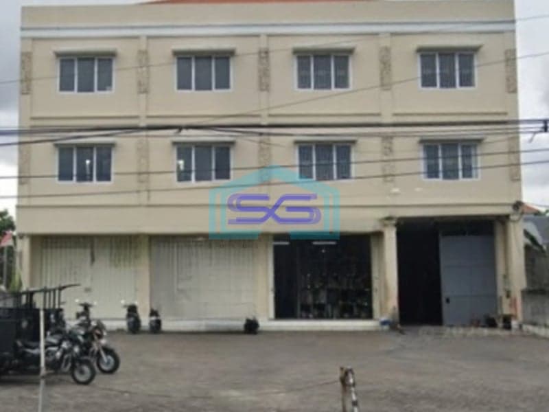 Disewakan Ruko Siap Huni 3 Lantai Kerobokan Denpasar Bali LB 222m2