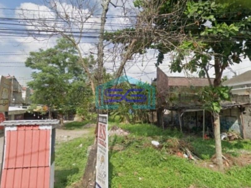 Dijual Tanah Pekarangan Dekat Kampus Stie Ykpn, Depok, Sleman Luas Tanah 2195 m²