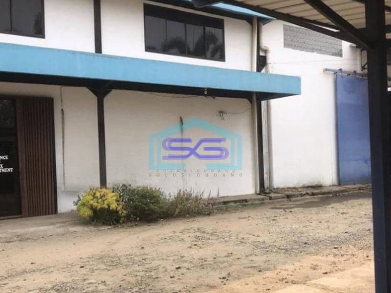 Dijual Pabrik di Pasar Kemis Tangerang Luas Tanah  10200 m²