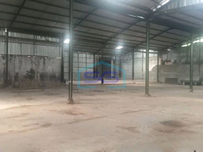 Dijual Gudang Produksi Majalaya Bandung Luas Tanah 2650m2