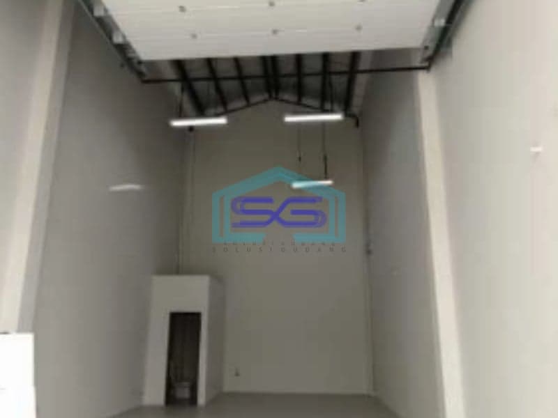 Disewakan Gudang Bizpark Pik 2 Teluk Naga Tangerang Luas Bangunan 102m2