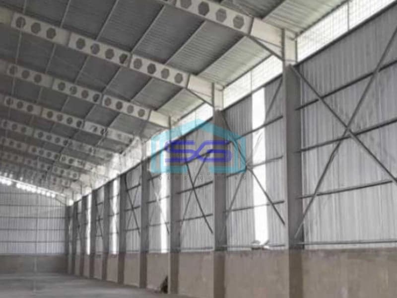 Dijual Pabrik Luas Bangunan 6500 m²  Lokasi Serang Banten