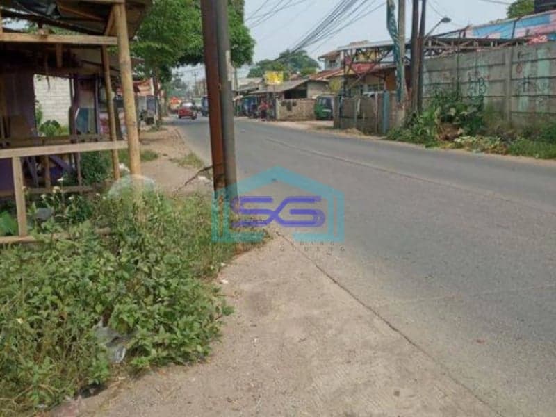 Dijual Tanah di Legok Luas 8 Hektar di Tangerang Zona Industri