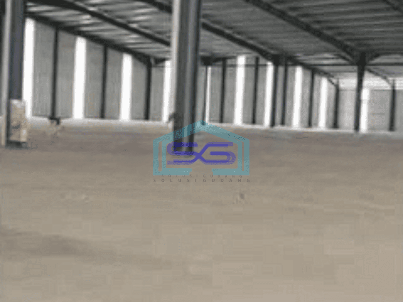 Disewakan Gudang Baru Di Cikande Serang Banten Luas 10000m2