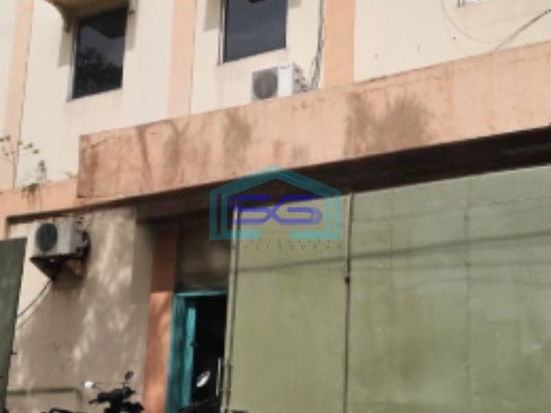 Disewakan Gudang Harapan Indah Bekasi Luas Bangunan 500m2