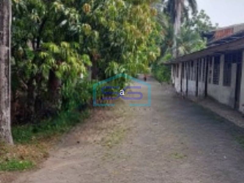 Strategic Factory for Sale. Container Access in North Jakarta, Building Area 8,650 m²