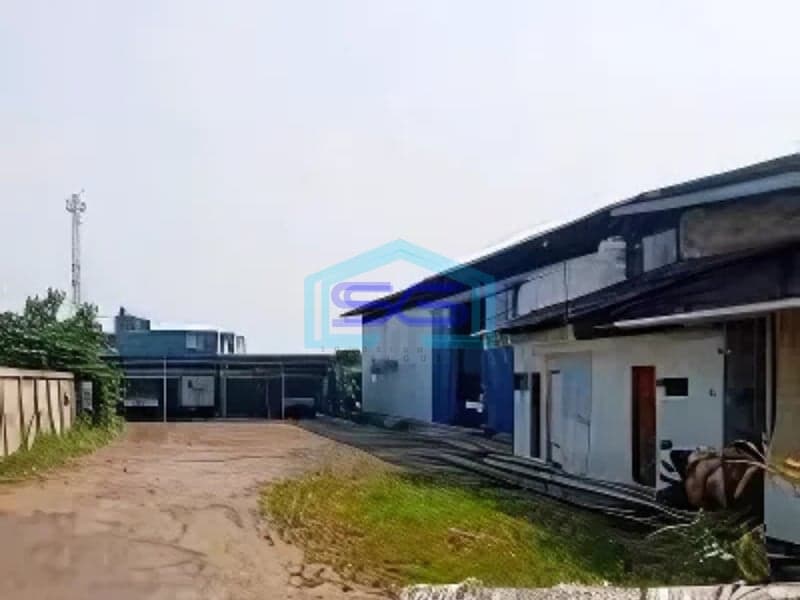 Dijual Gudang Siap Pakai Di Kawasan Cipondoh Kota Tangerang LT 2568m2