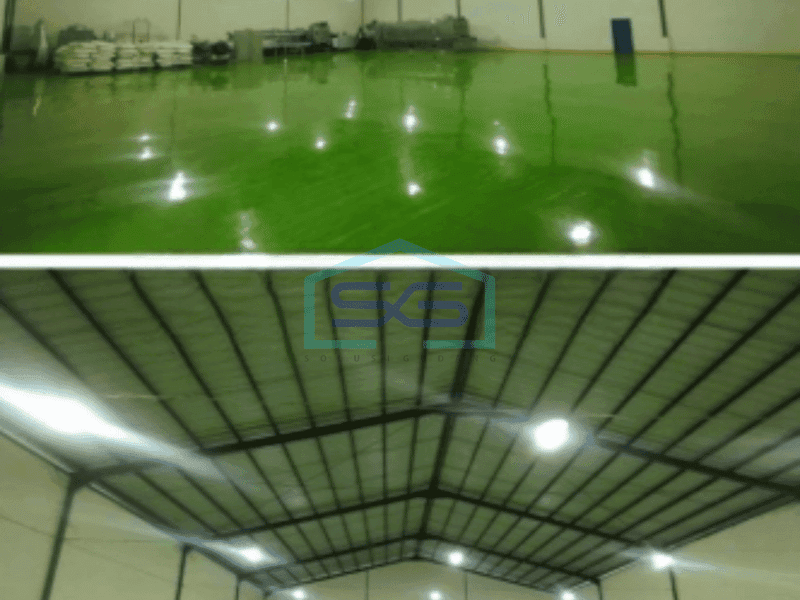 仓库出租，整洁，位于Tigaraksa Tangerang，Banten，建筑面积885平方米