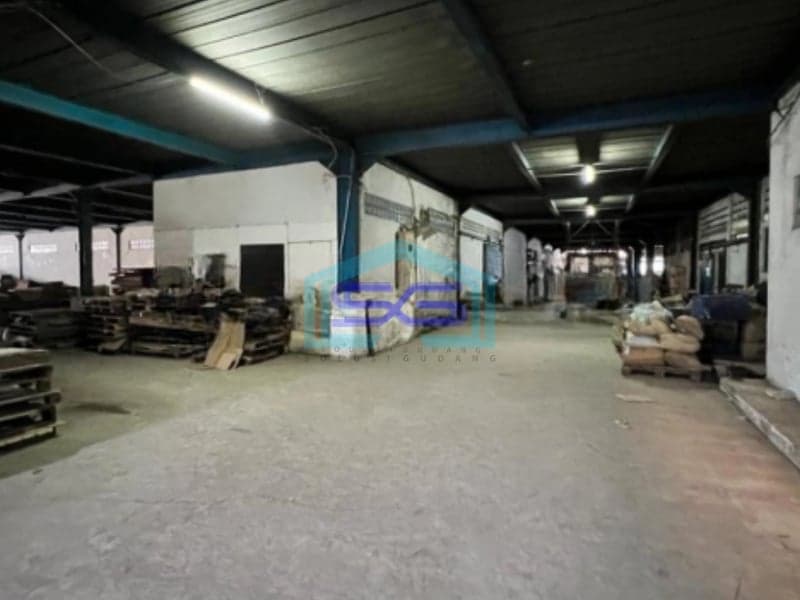 Dijual Gudang Besar Harga Murah Masih Bisa Nego Sampai Deal di Dadap Tangerang LT 3835m2