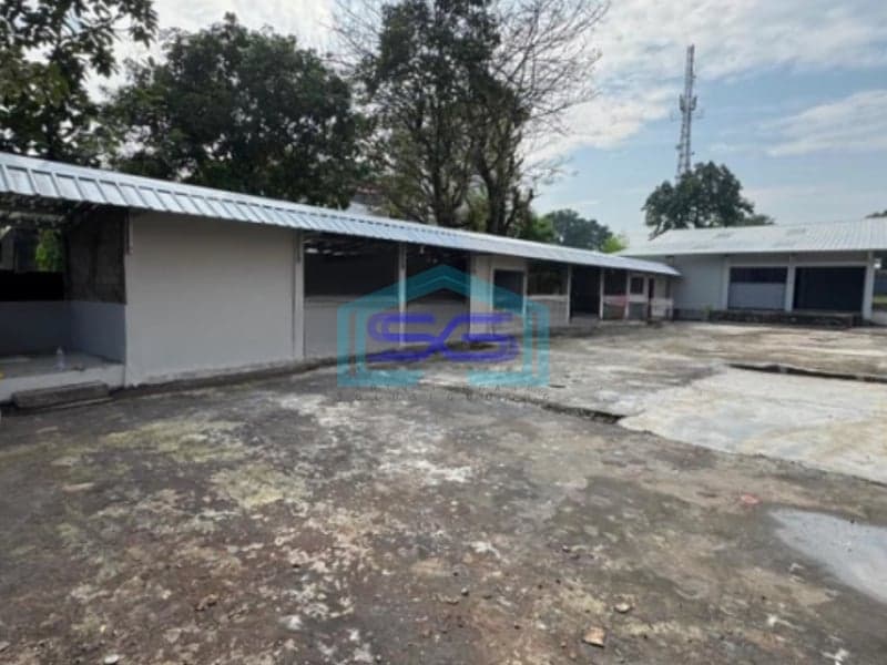 Disewakan Gudang Bagus Luas Bangunan 600m² di Legok Tangerang