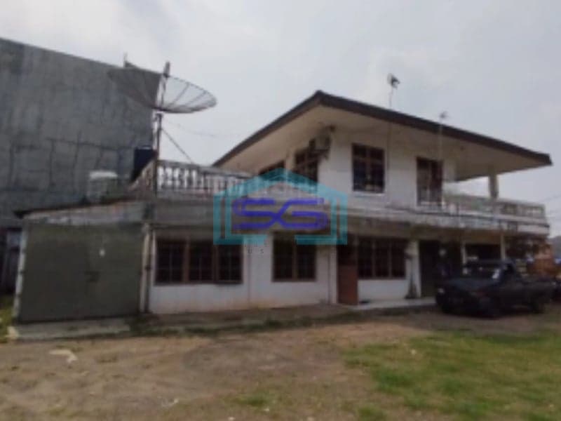 Dijual Ruko di Jalan Kebon Nanas Tangerang Sudah Renovasi SHM LT 1050m2