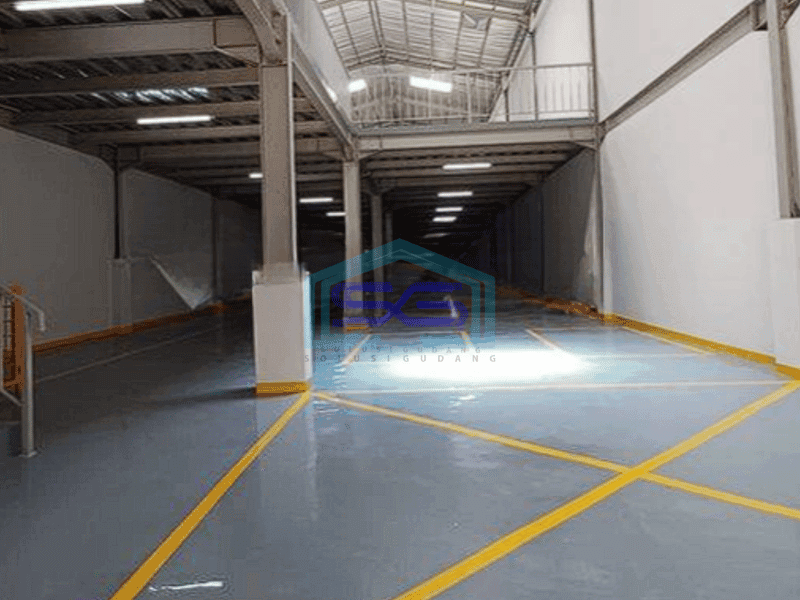 Disewakan gudang + kantor bagus siap pakai di Kalideres
